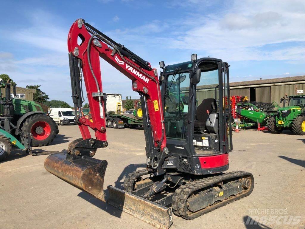 Yanmar VIO26-6 Середні екскаватори 7т. - 12т.