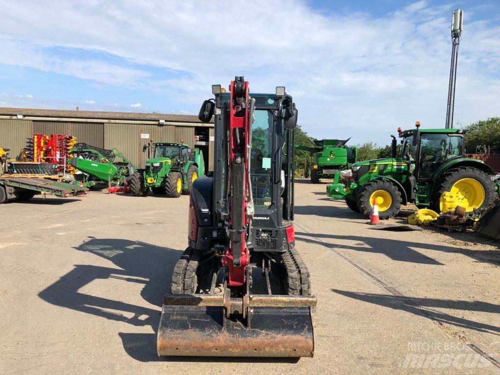 Yanmar VIO26-6 Середні екскаватори 7т. - 12т.