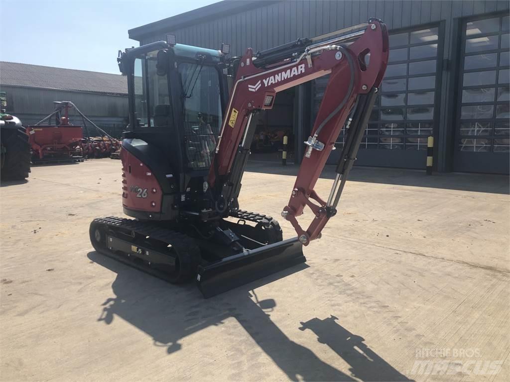 Yanmar VIO26-6 Середні екскаватори 7т. - 12т.