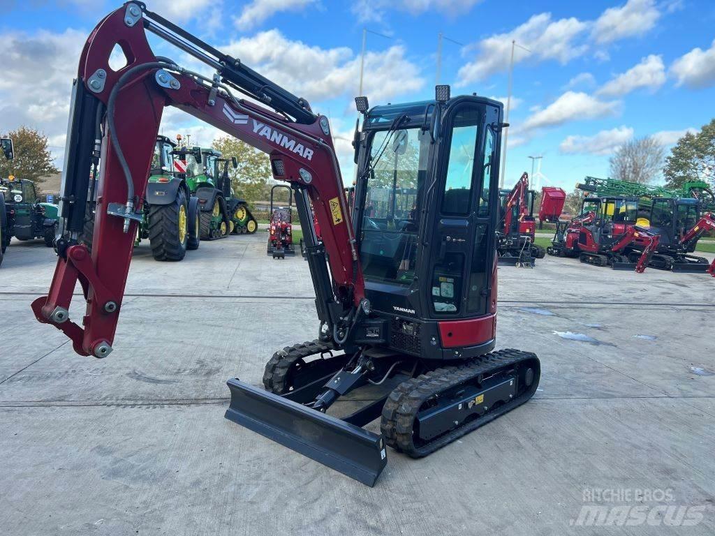 Yanmar VIO26-6 Середні екскаватори 7т. - 12т.