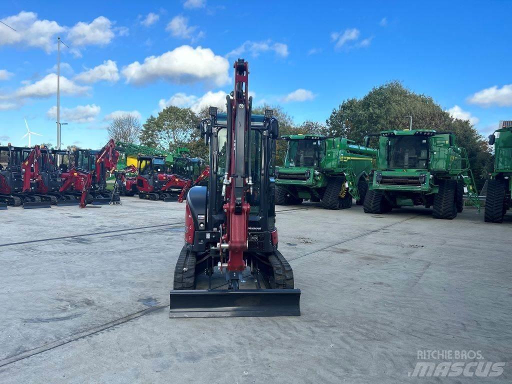 Yanmar VIO26-6 Середні екскаватори 7т. - 12т.