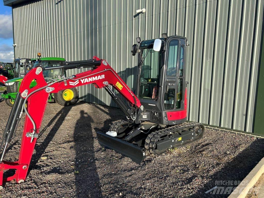 Yanmar VIO26-6 Середні екскаватори 7т. - 12т.