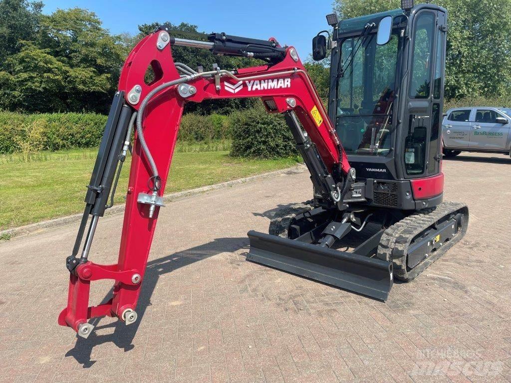 Yanmar VIO27LW-6 Середні екскаватори 7т. - 12т.