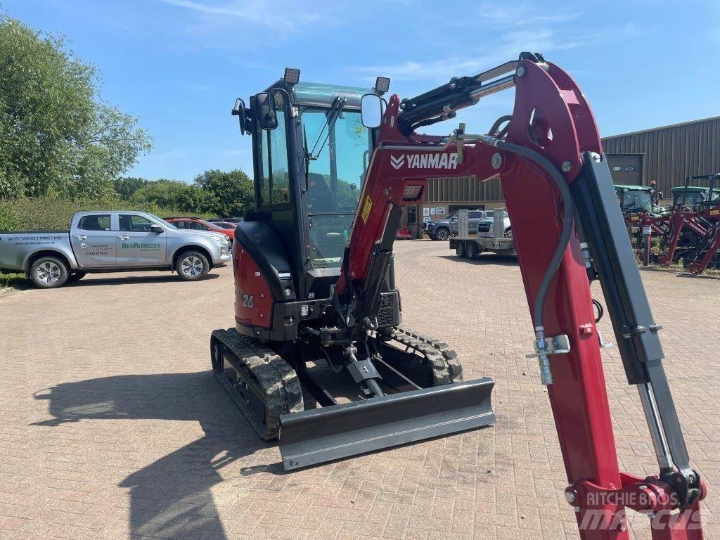 Yanmar VIO27LW-6 Середні екскаватори 7т. - 12т.