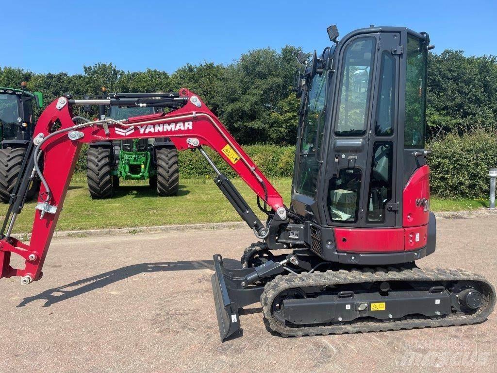 Yanmar VIO27LW-6 Середні екскаватори 7т. - 12т.