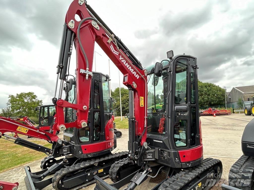 Yanmar VIO27LW-6 Середні екскаватори 7т. - 12т.