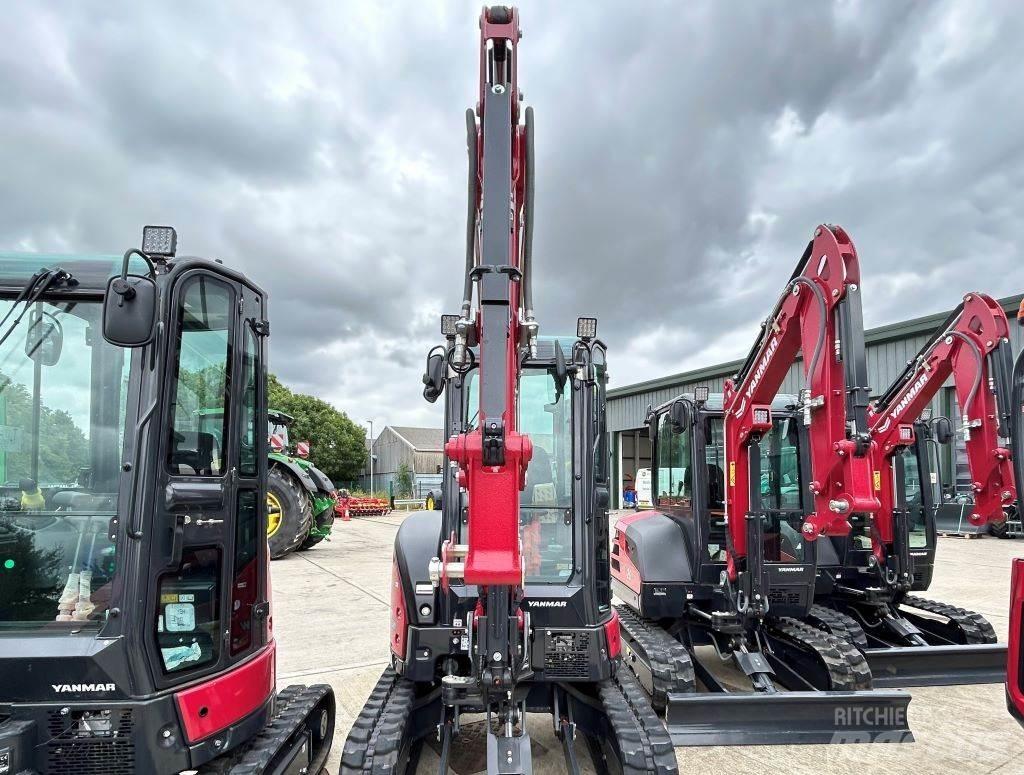Yanmar VIO27LW-6 Середні екскаватори 7т. - 12т.