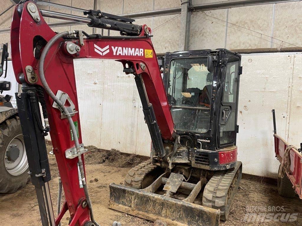 Yanmar VIO33-6 Середні екскаватори 7т. - 12т.