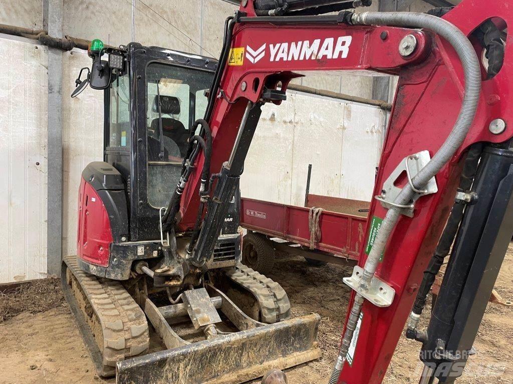 Yanmar VIO33-6 Середні екскаватори 7т. - 12т.