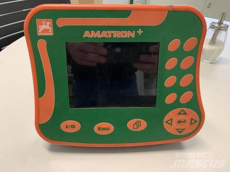 Amazone EDX6000T Високоточні сівалки