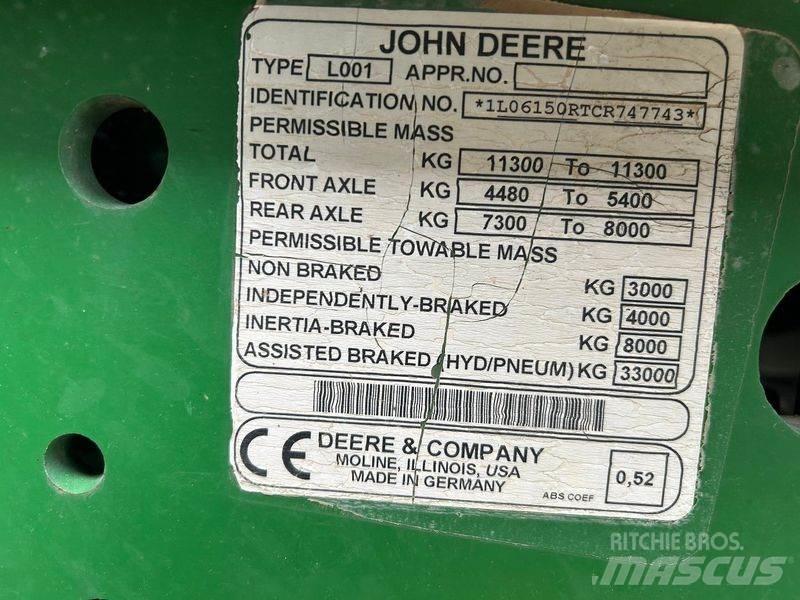 John Deere 6150R Трактори