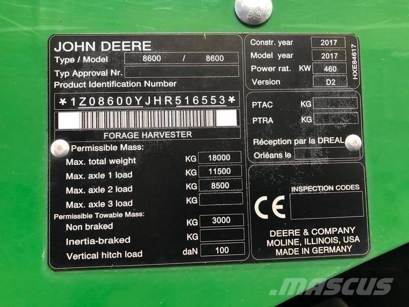 John Deere 8600 Сільгосптехніка - Інші