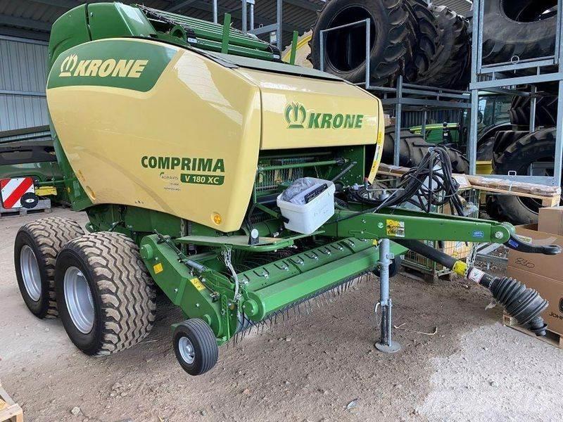 Krone V180XC Тюкові прес-підбирачі