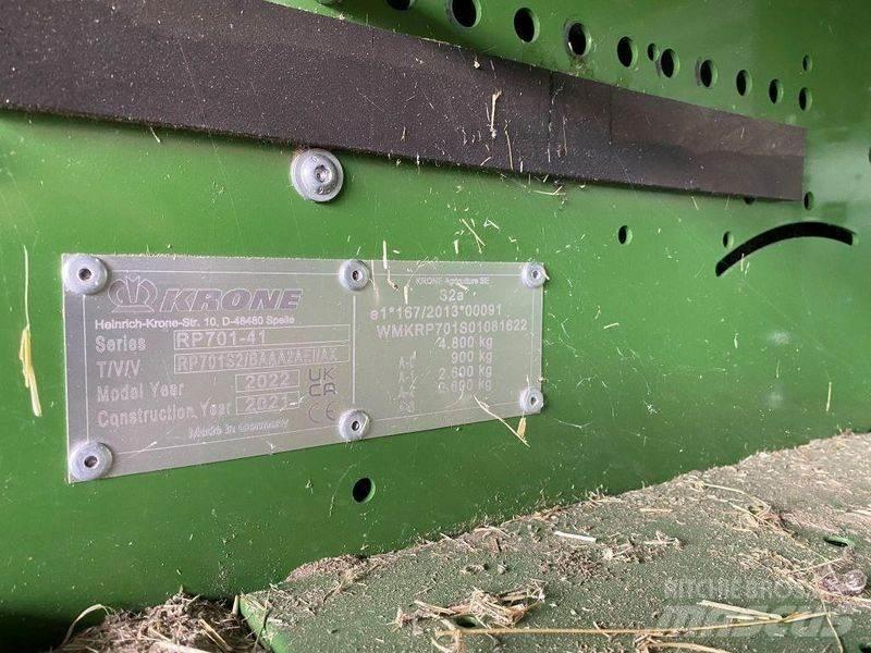 Krone V180XC Тюкові прес-підбирачі