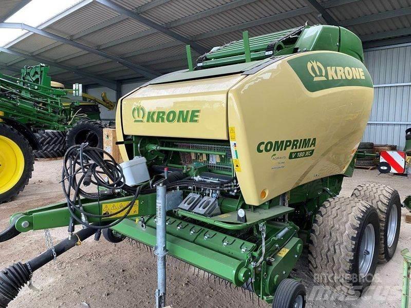 Krone V180XC Тюкові прес-підбирачі