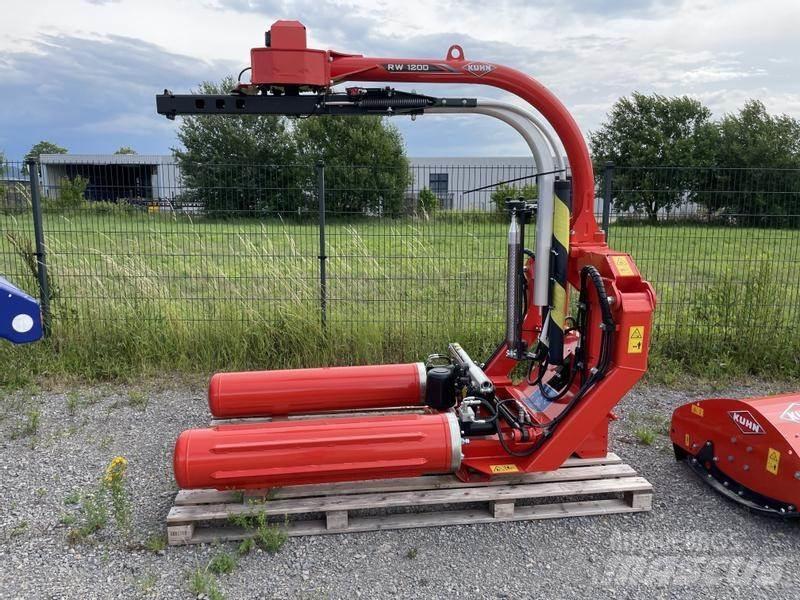 Kuhn RW1200C Роздрібнювачі, різаки і розпаковувачі тюків