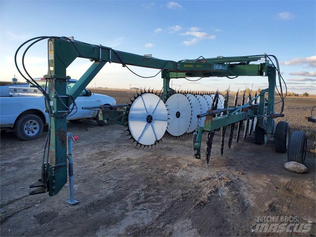 Allen 8703 Граблі і сінозворушувачі