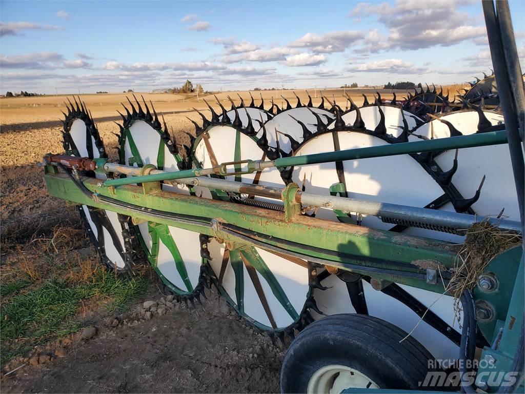Allen 8703 Граблі і сінозворушувачі