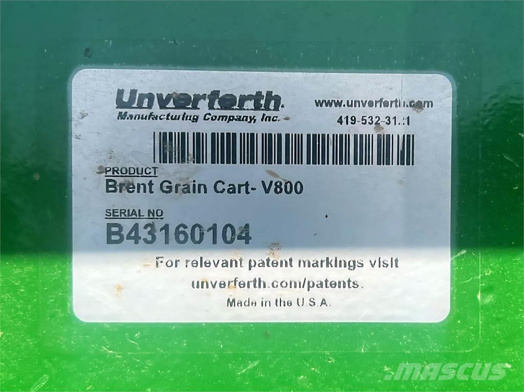 Brent V800 Машини та обладнання для обробки і зберігання зерна - Інші