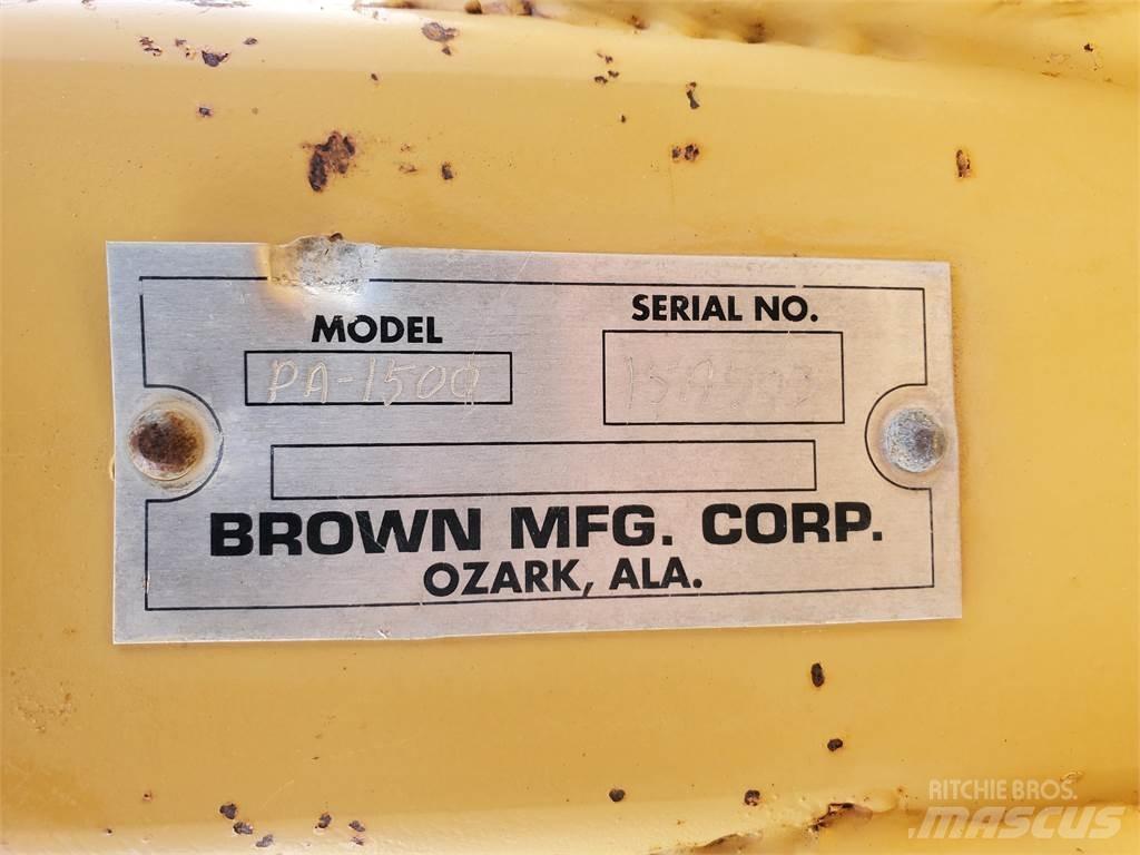 Brown PA1500 Польові шлейфи