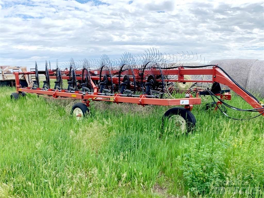 H&S BF1660 Граблі і сінозворушувачі