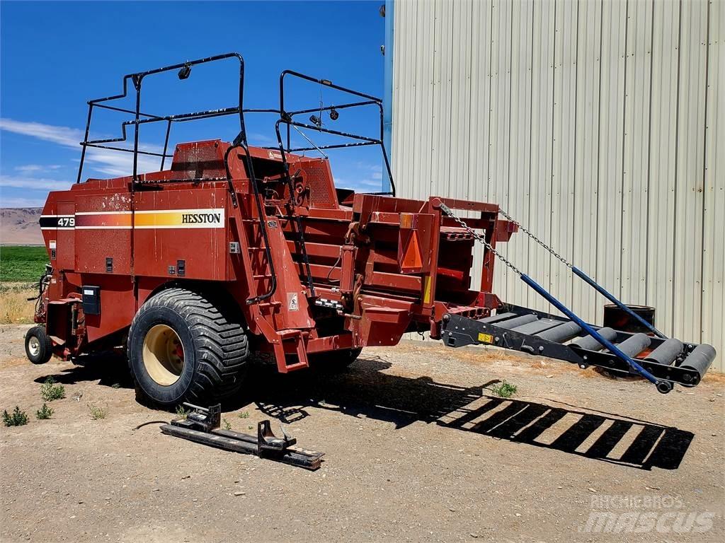 Hesston 4790 Рулонні прес-підбирачі