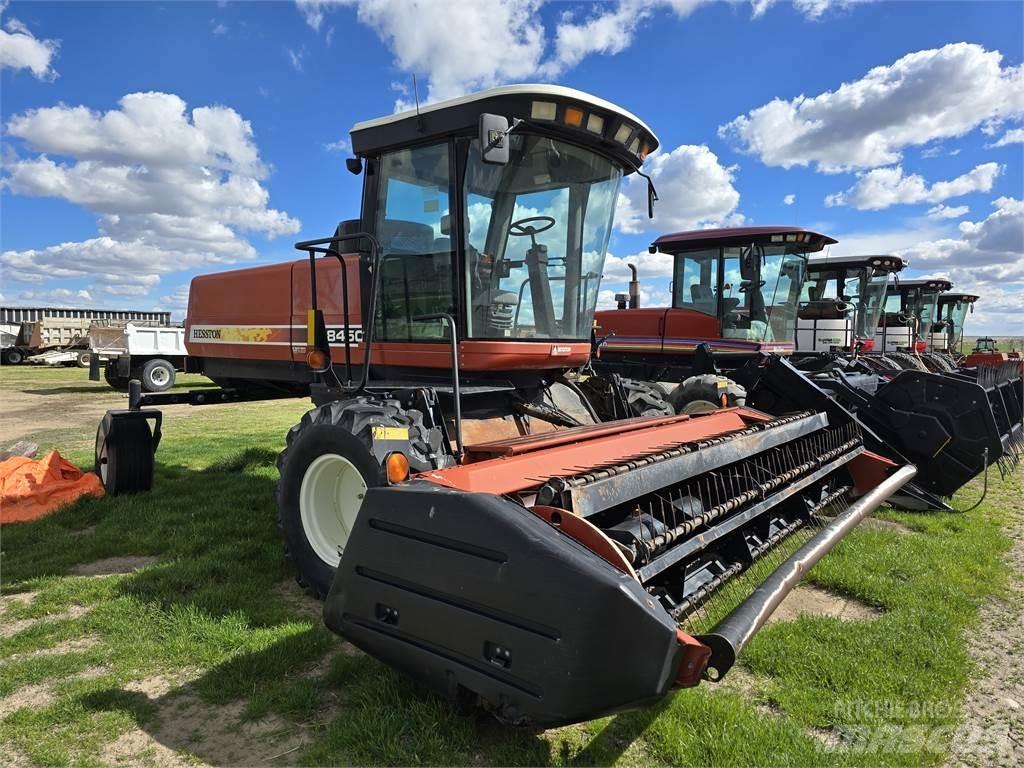 Hesston 8450 Рядкові жатки