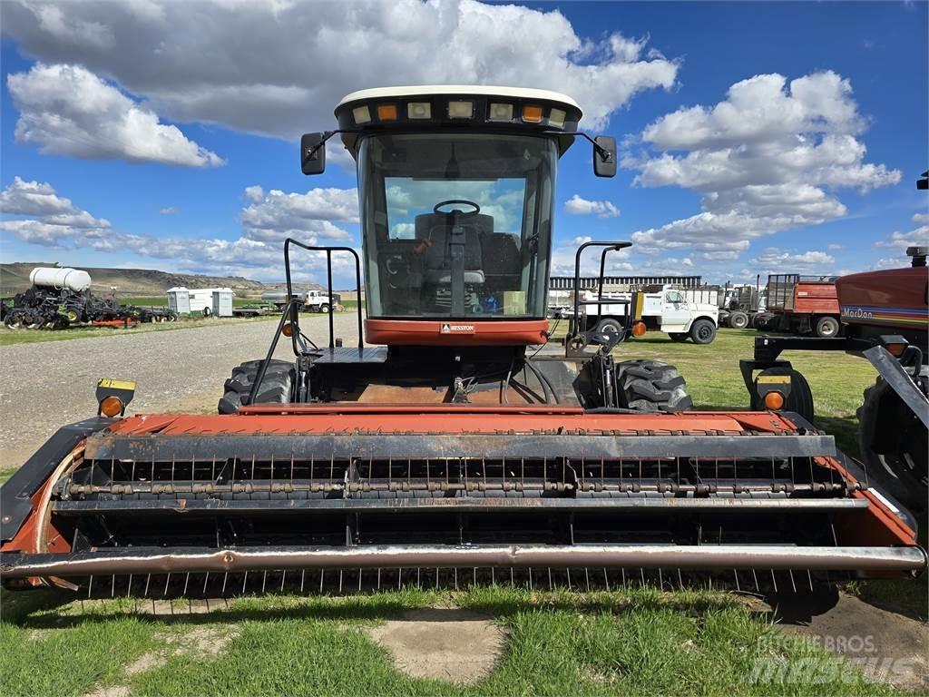 Hesston 8450 Рядкові жатки