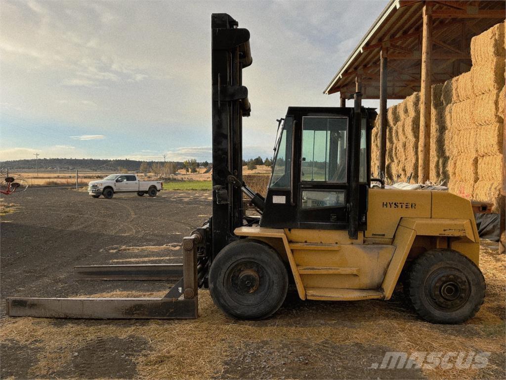Hyster H210XL Захвати для мішків