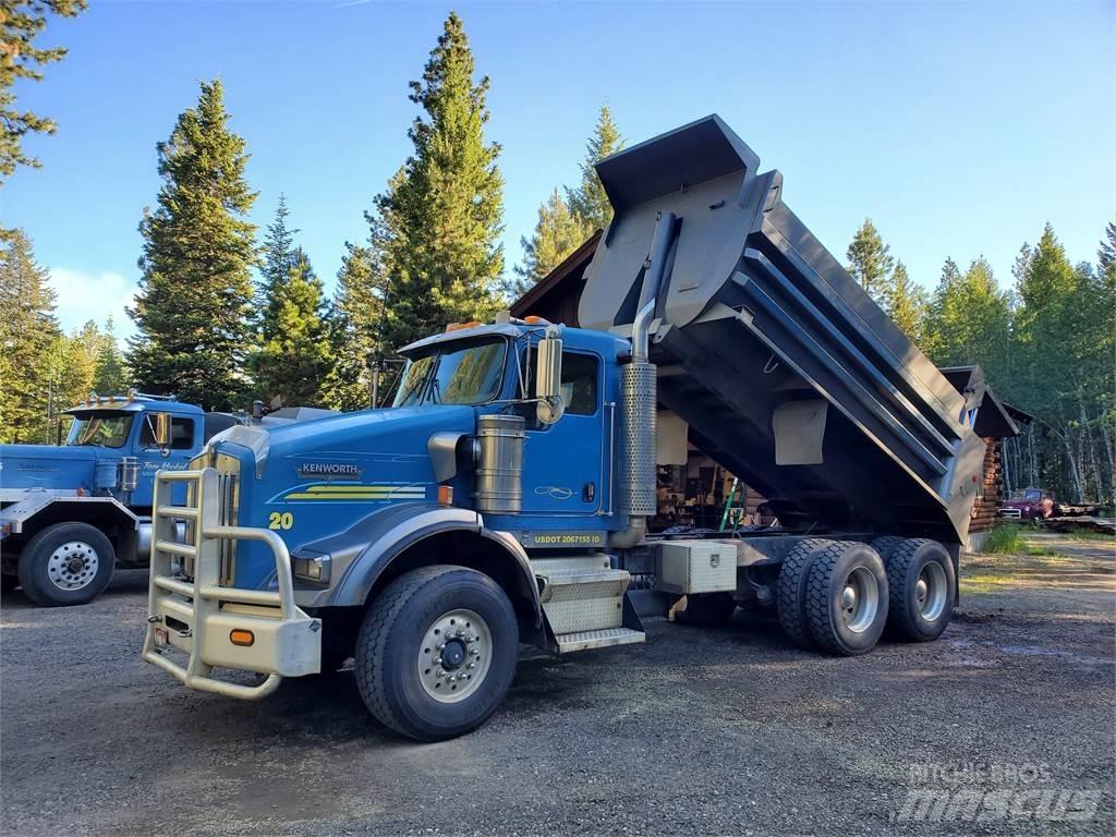 Kenworth T800 Вантажівки / спеціальні