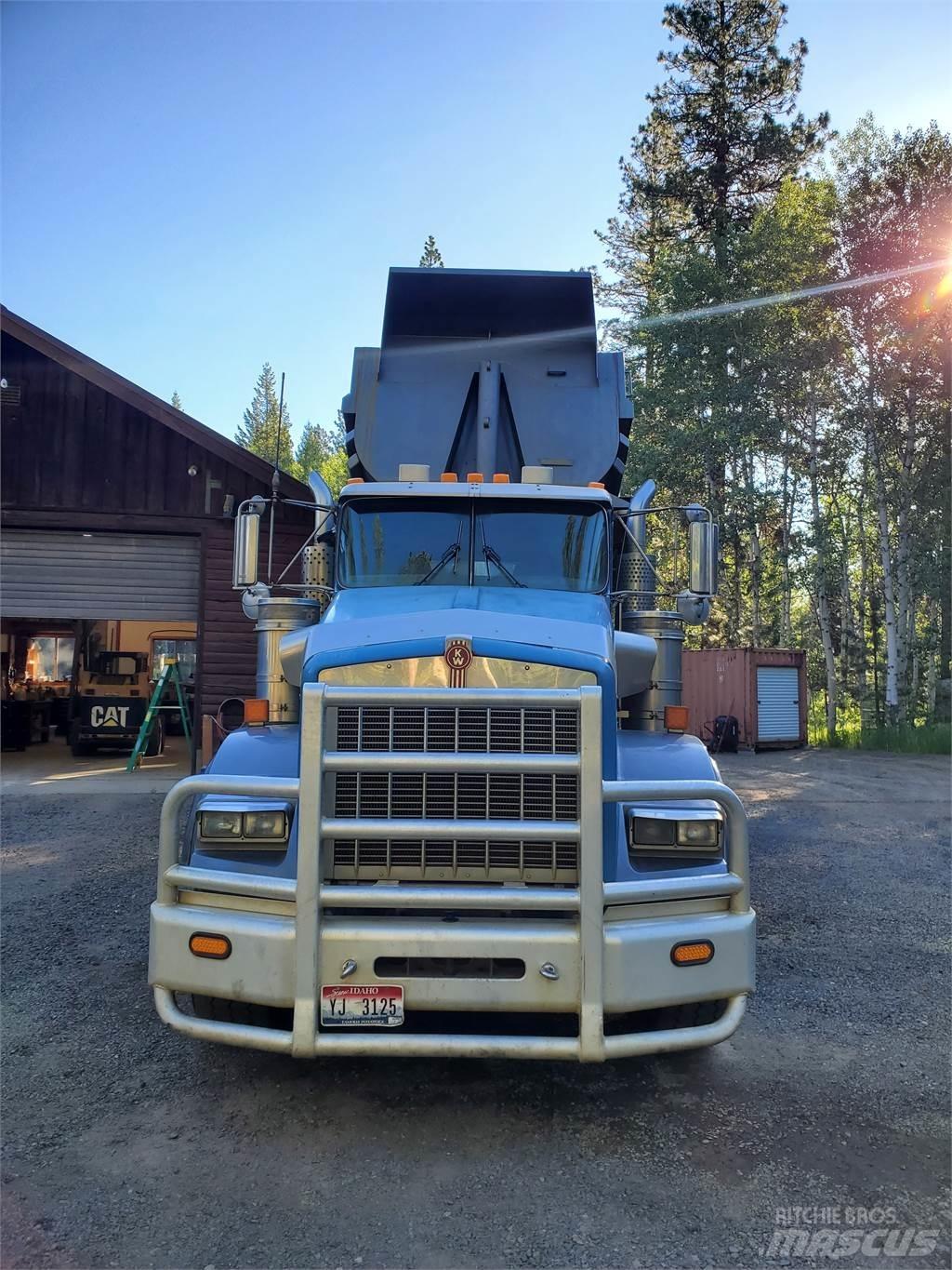 Kenworth T800 Вантажівки / спеціальні