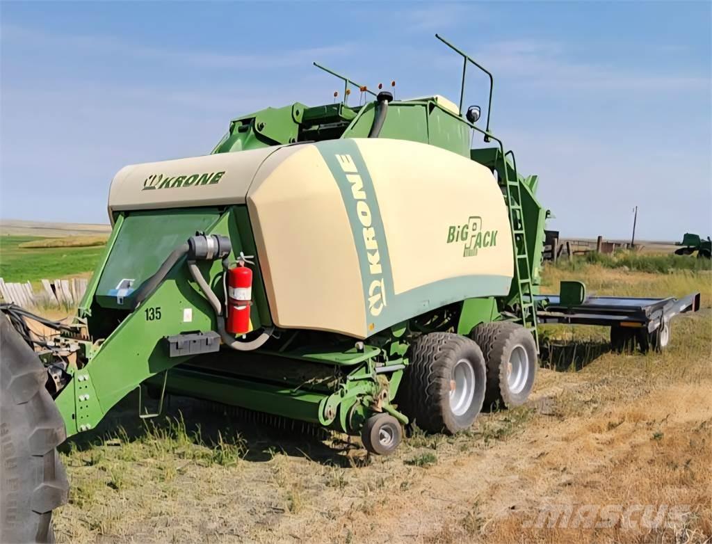 Krone BP12130 Рулонні прес-підбирачі