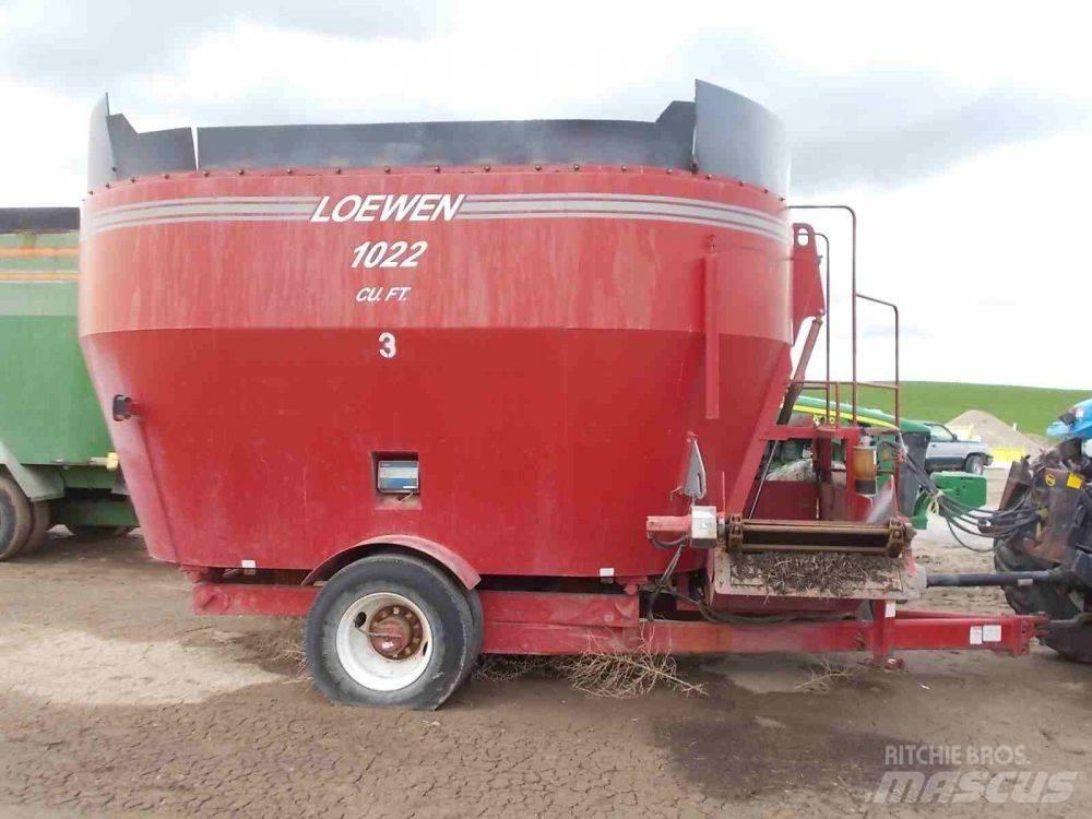  Loewen 1022 Завантажувачі змішувальних машин