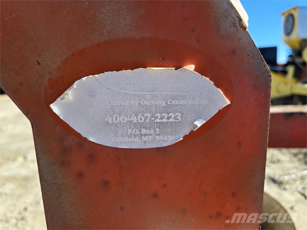  Ostberg Польові шлейфи