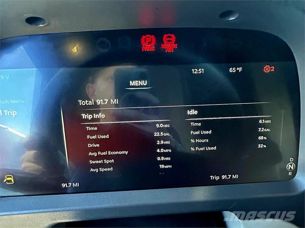 Peterbilt 579 Вантажівки / спеціальні