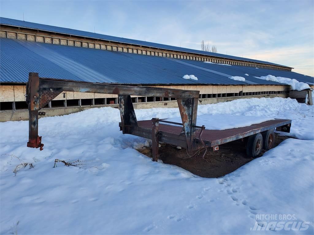  Shop Made 16' Інші причепи