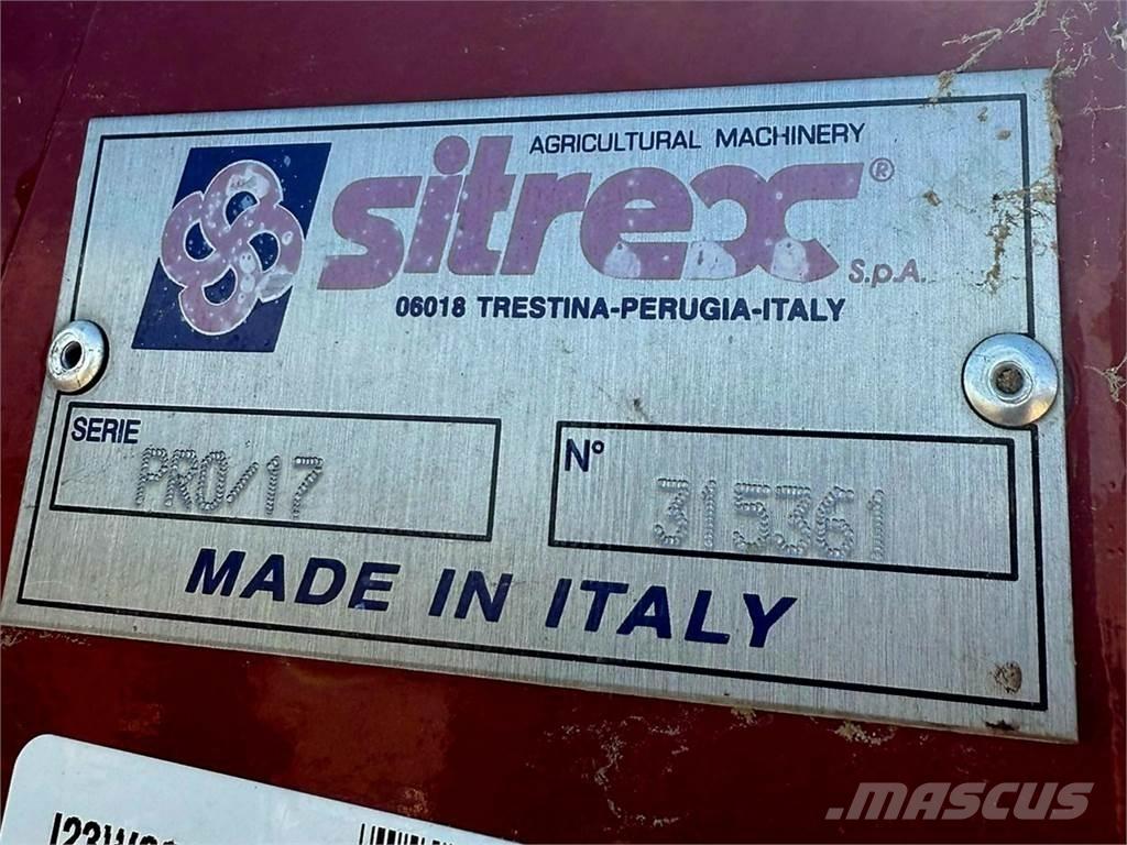 Sitrex Pro17 Граблі і сінозворушувачі