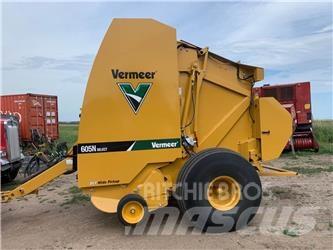 Vermeer 605N Рулонні прес-підбирачі