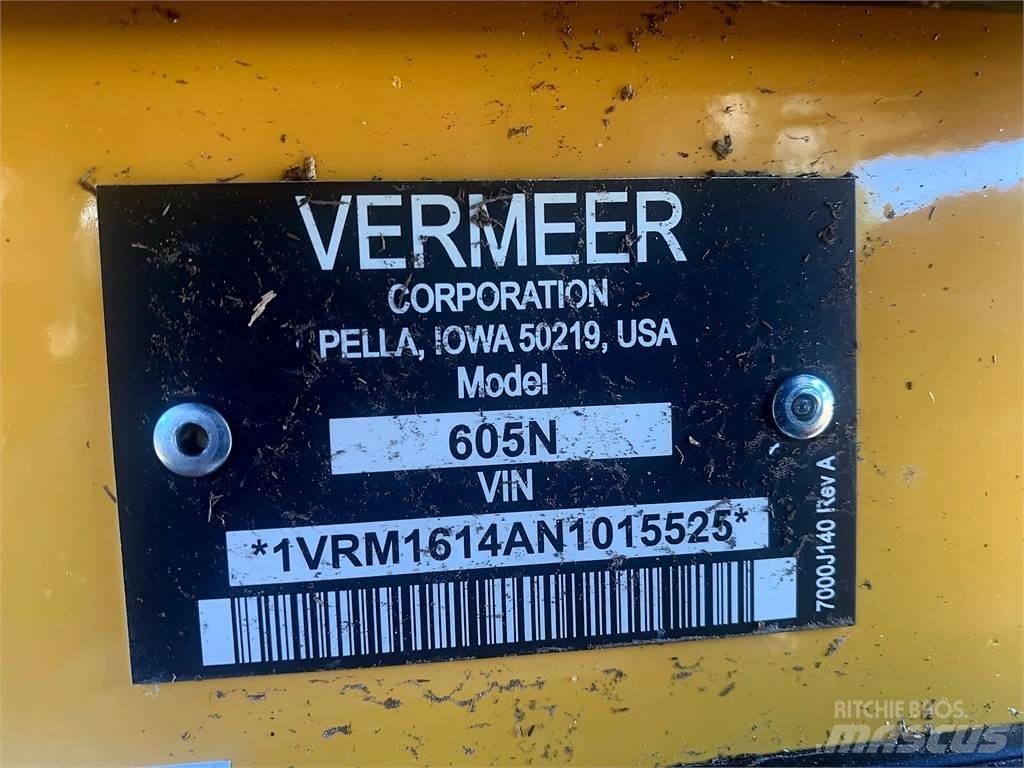 Vermeer 605N Рулонні прес-підбирачі