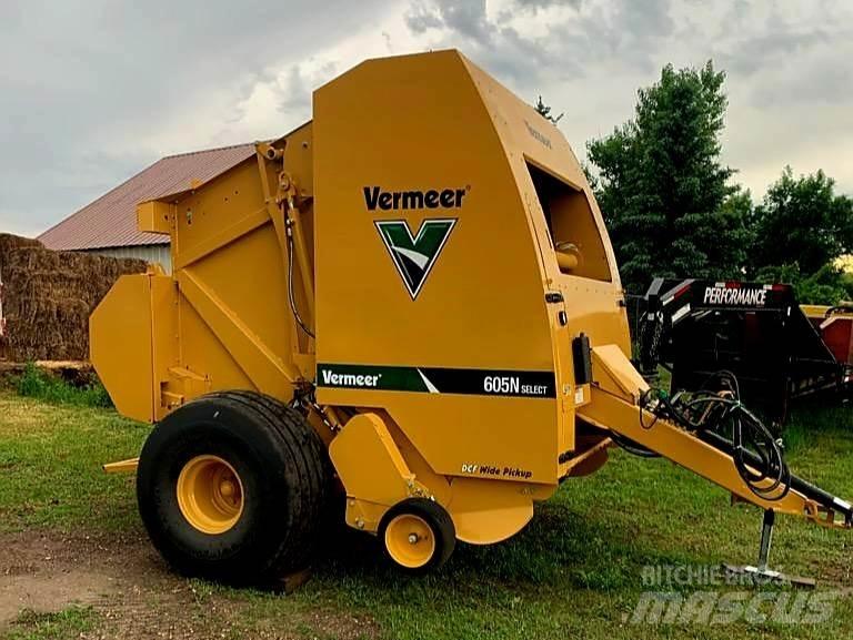 Vermeer 605N Рулонні прес-підбирачі