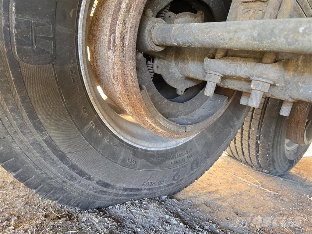 Wabash 53' Причепи-фургони