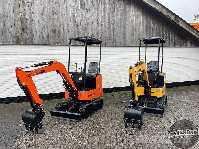 JPC KV12 Гусеничні екскаватори