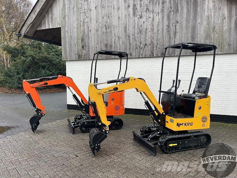 JPC KV12 Гусеничні екскаватори