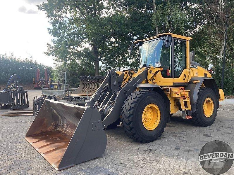 Volvo L60H Фронтальні навантажувачі
