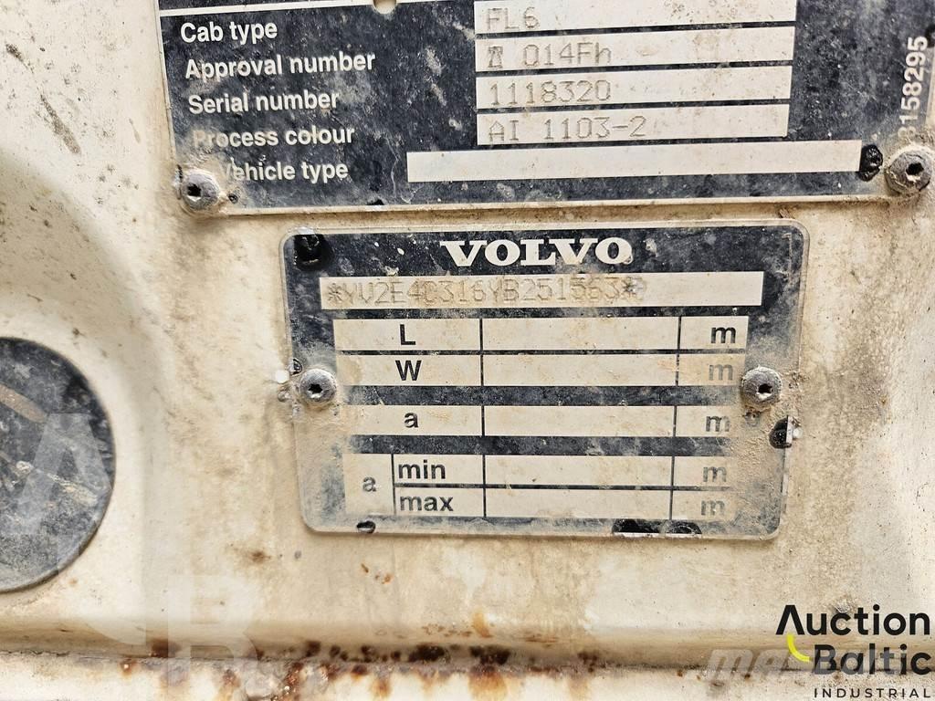 Volvo FL 608 Евакуатори