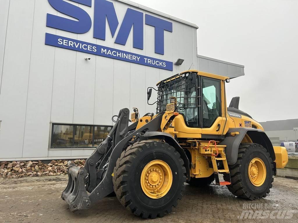 Volvo L90H Фронтальні навантажувачі