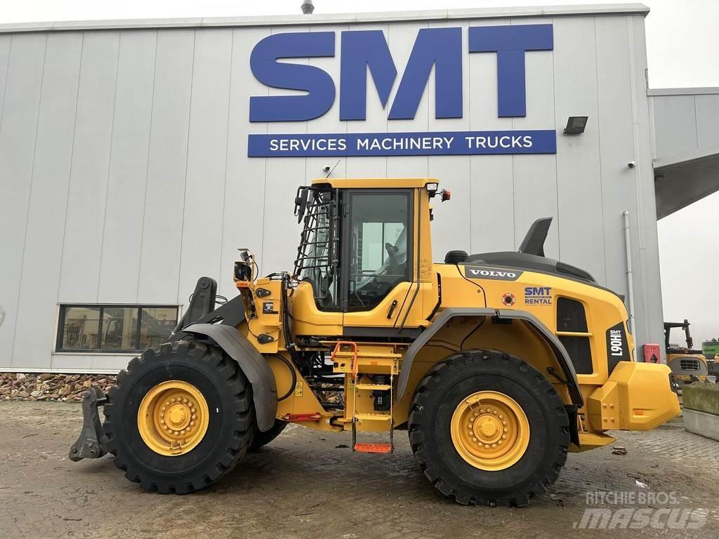 Volvo L90H Фронтальні навантажувачі