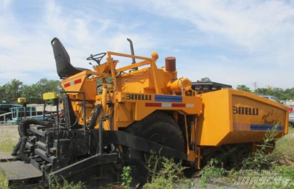 Bitelli BB30 Асфальтовкладачі