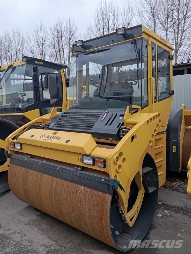 Bomag BW 203 AD-4 Котки тротуарні
