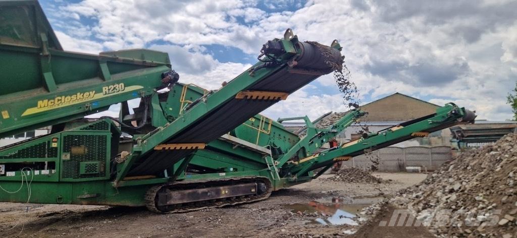 McCloskey R230 Просіювачі